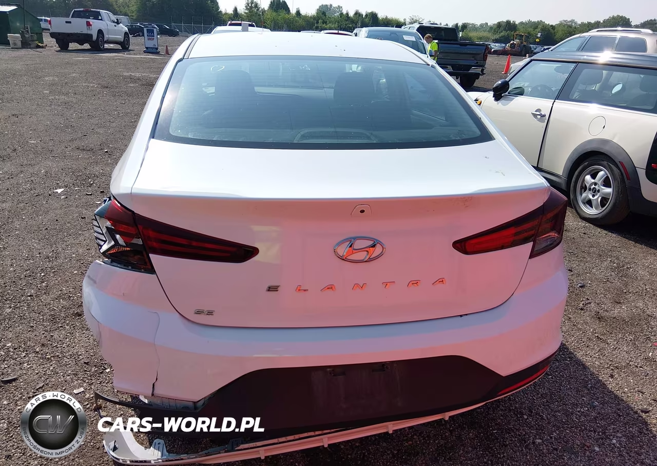 2019 Hyundai Elantra Se VIN:5NPD74LF6KH428634 - 17