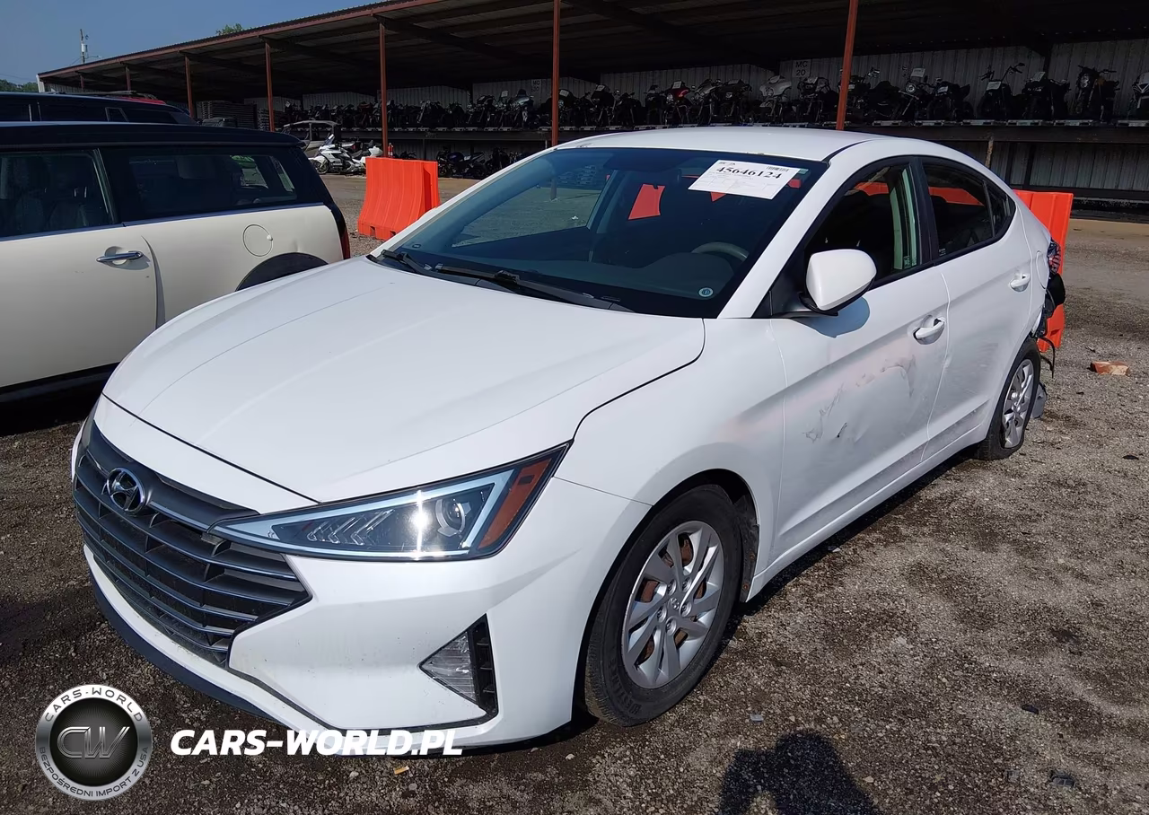 2019 Hyundai Elantra Se VIN:5NPD74LF6KH428634 - 2