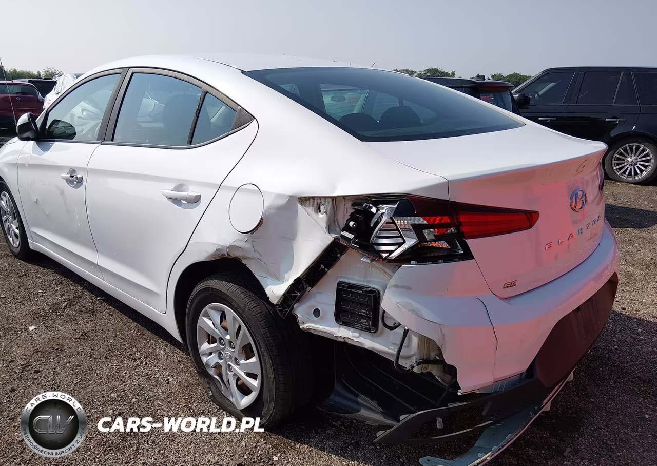 2019 Hyundai Elantra Se VIN:5NPD74LF6KH428634 - 6