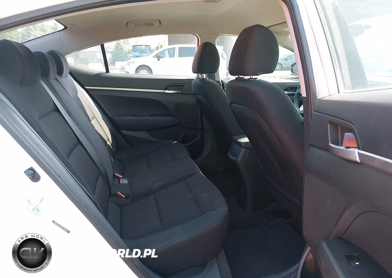 2019 Hyundai Elantra Se VIN:5NPD74LF6KH428634 - 8