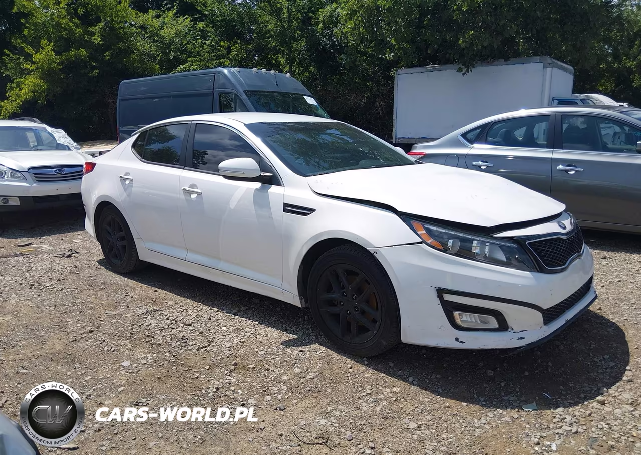 2015 Kia Optima Lx – zdjęcie 1 z 16