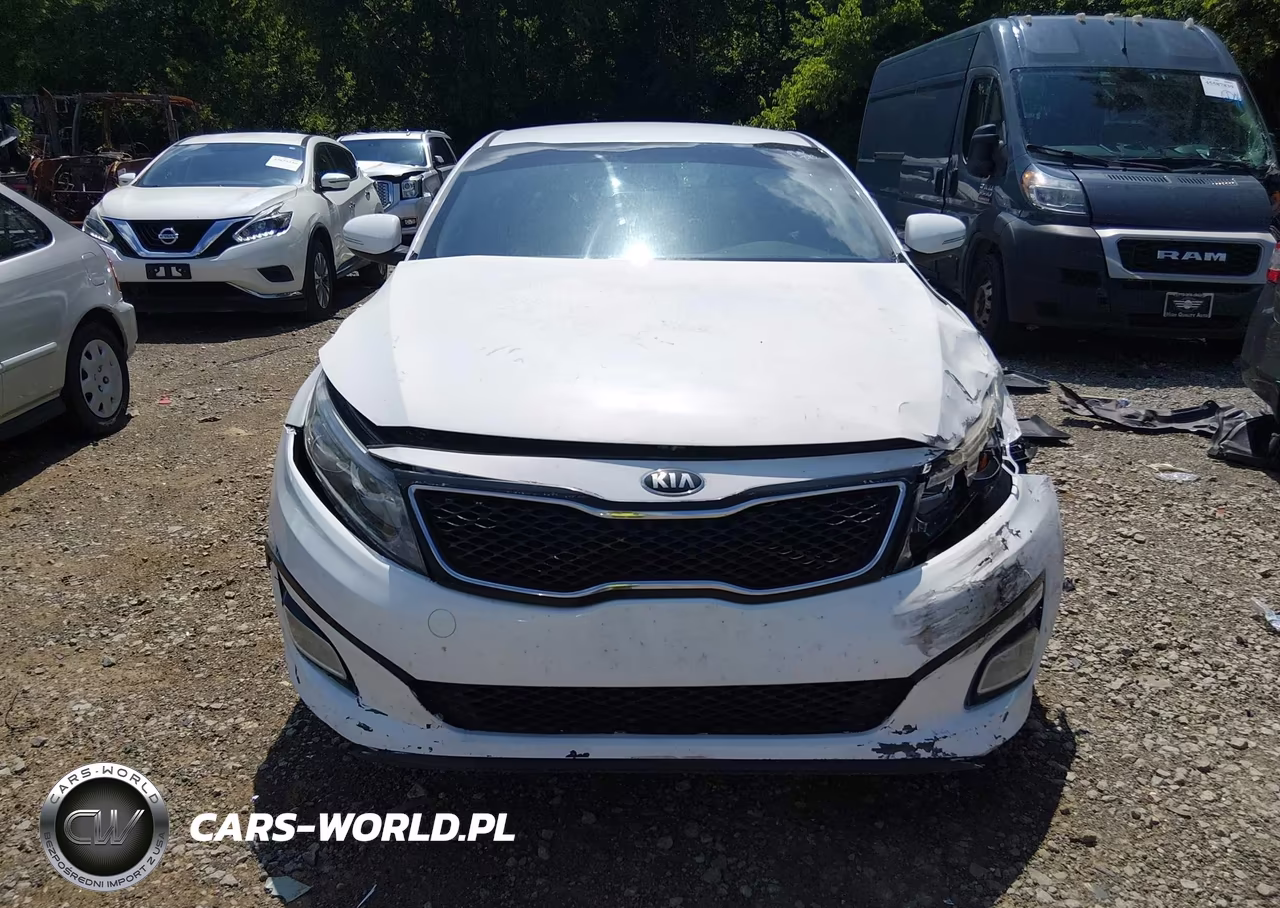 2015 Kia Optima Lx VIN:KNAGM4A74F5538621 - 12