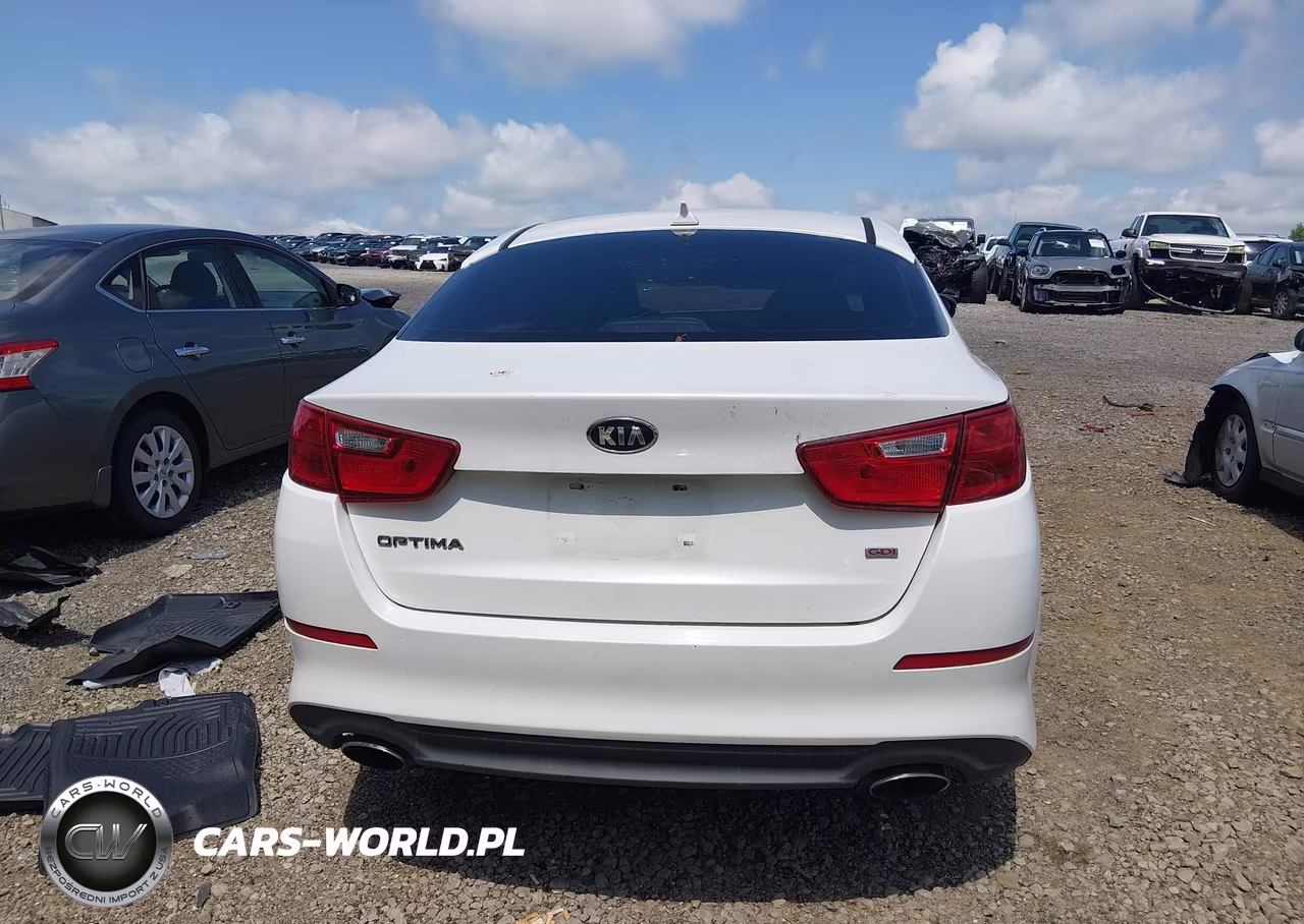 2015 Kia Optima Lx VIN:KNAGM4A74F5538621 - 16