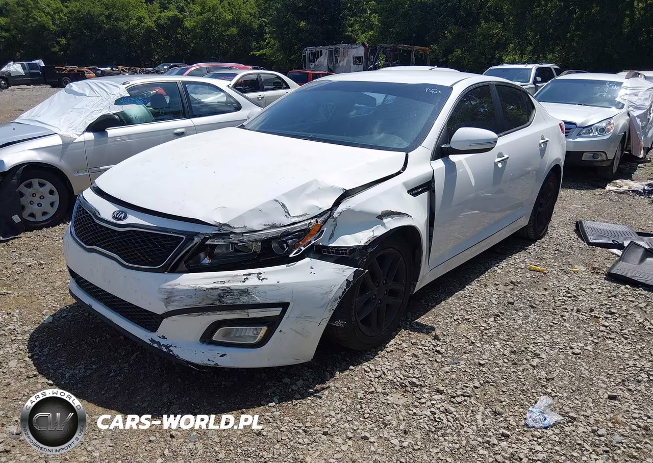2015 Kia Optima Lx VIN:KNAGM4A74F5538621 - 2