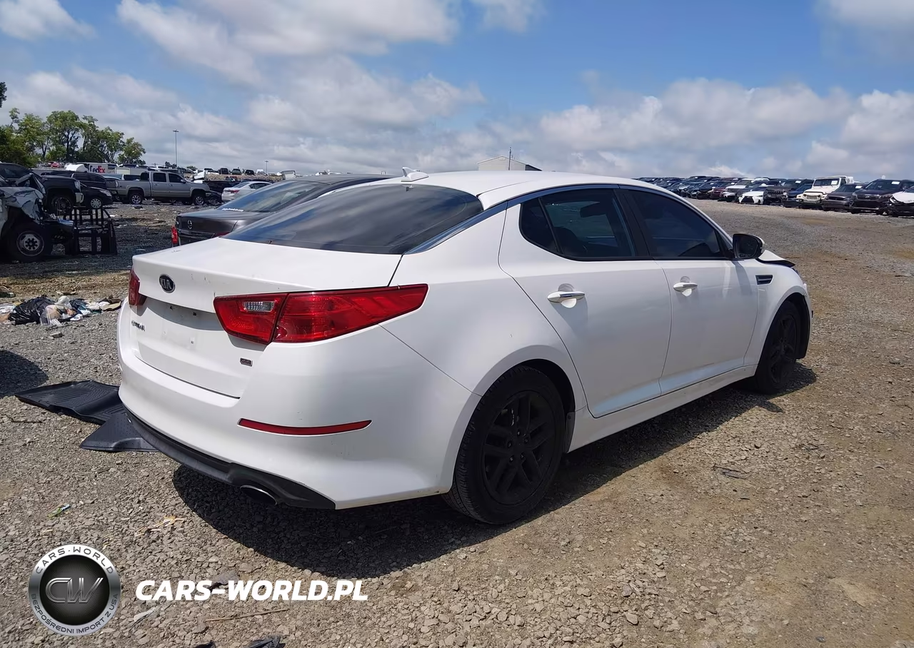 2015 Kia Optima Lx VIN:KNAGM4A74F5538621 - 4