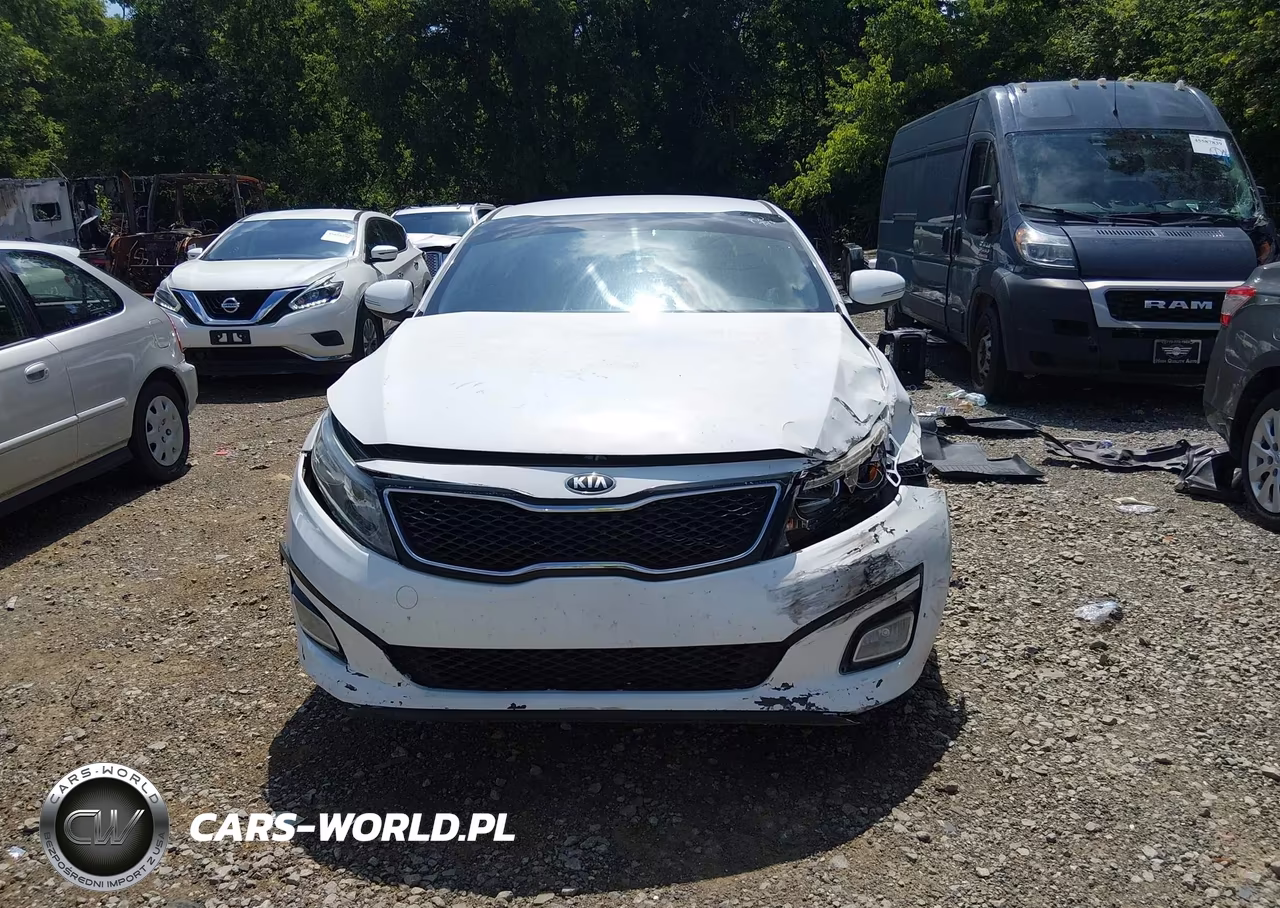 2015 Kia Optima Lx VIN:KNAGM4A74F5538621 - 6