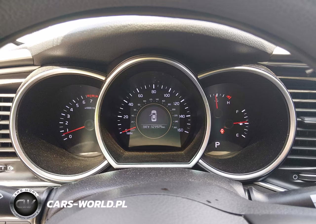 2015 Kia Optima Lx VIN:KNAGM4A74F5538621 - 7