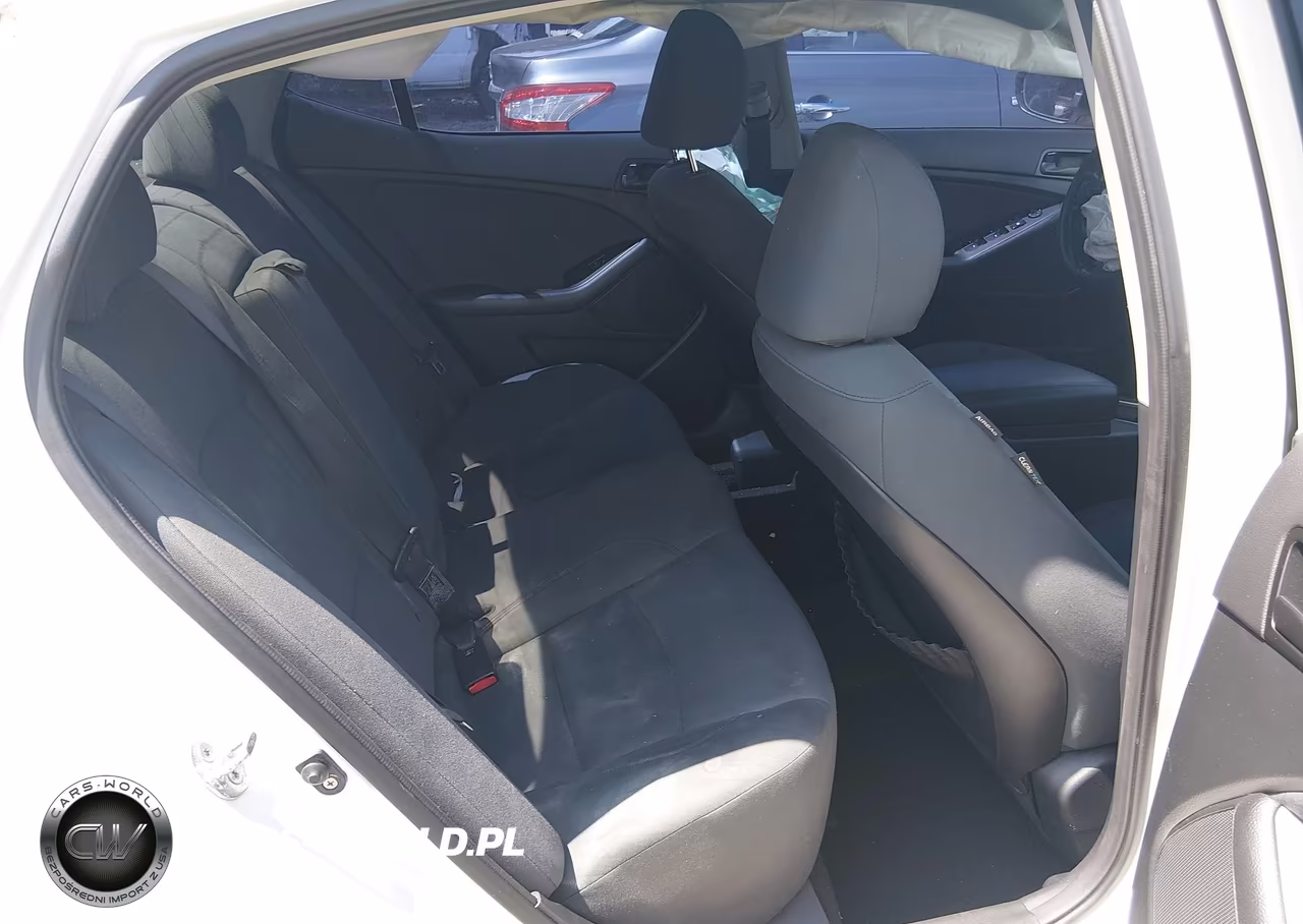 2015 Kia Optima Lx VIN:KNAGM4A74F5538621 - 8