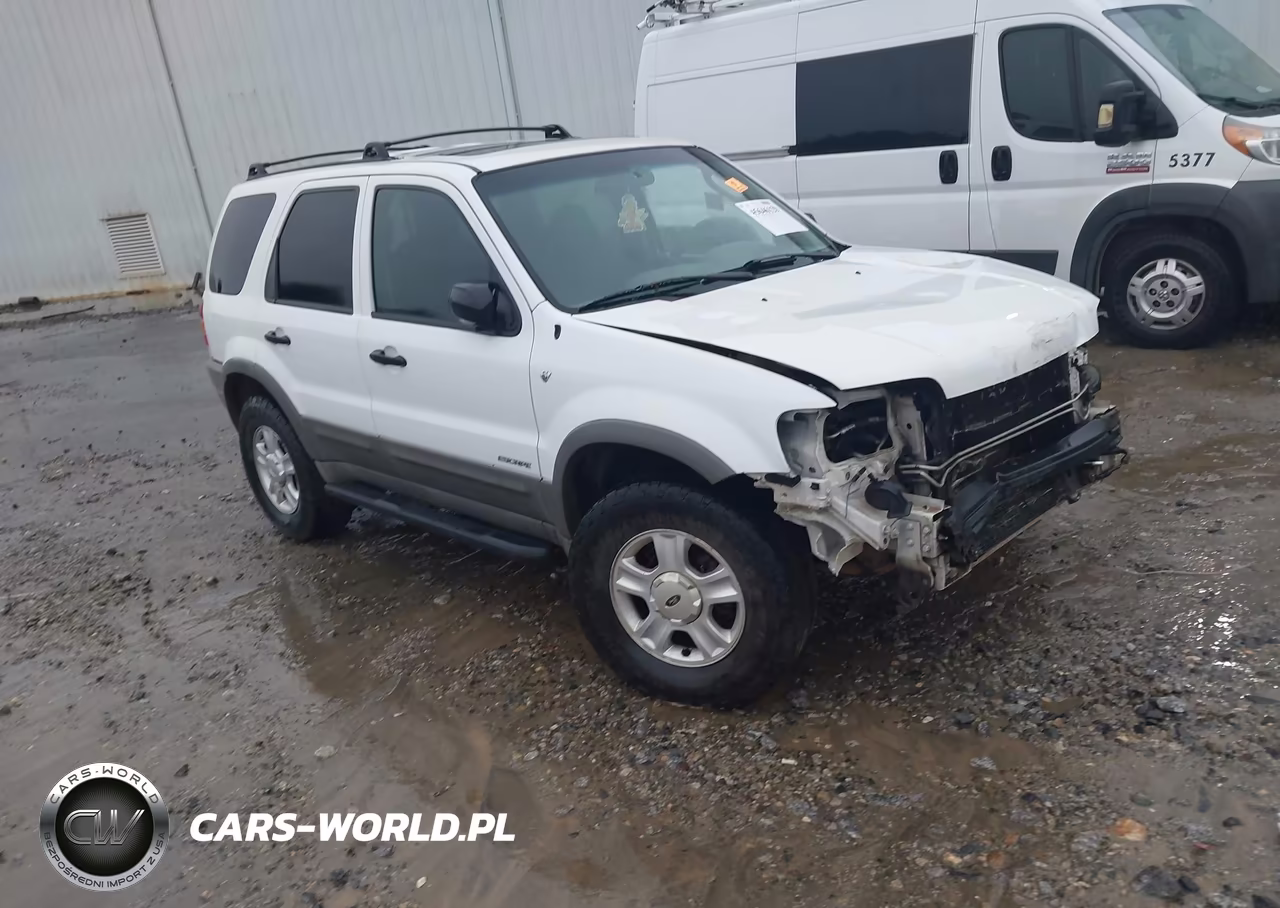 2001 Ford Escape Xlt