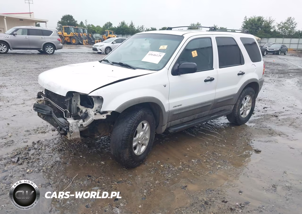 2001 Ford Escape Xlt VIN:1FMCU04171KA96828 - 2
