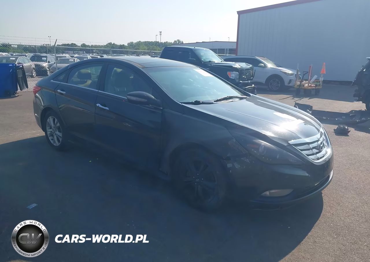 2013 Hyundai Sonata Limited – zdjęcie 1 z 16