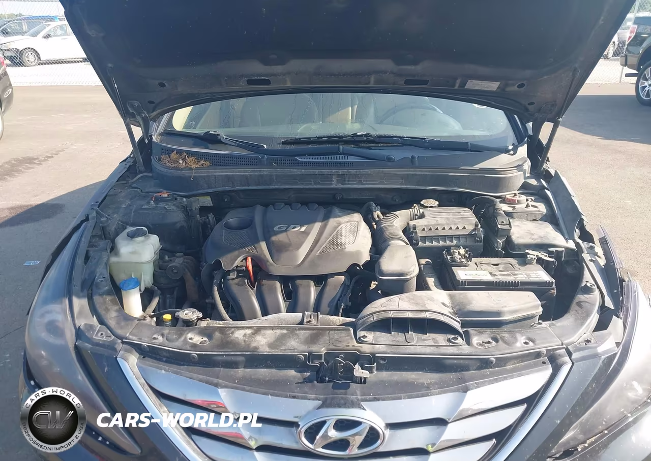 2013 Hyundai Sonata Limited VIN:5NPEC4AC4DH512270 - 10