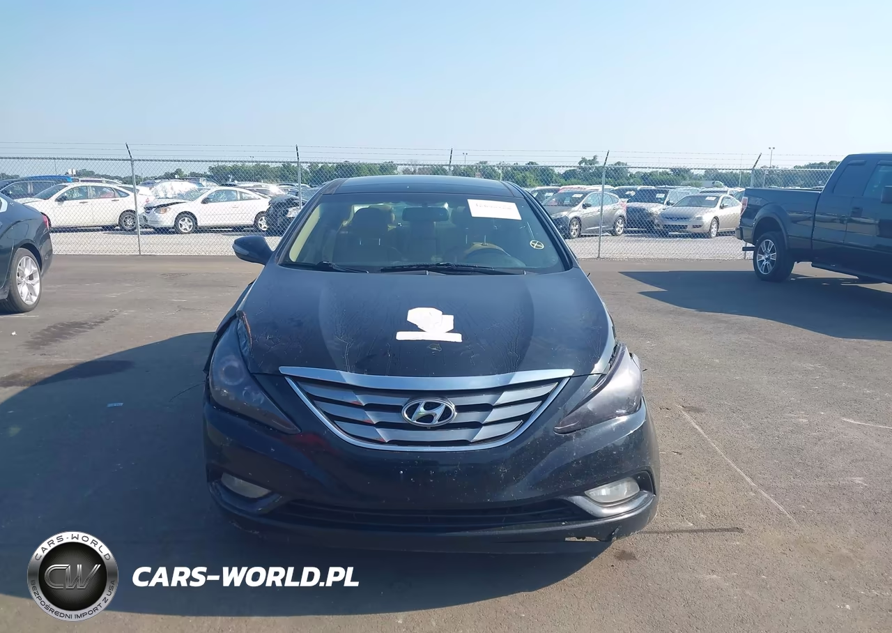 2013 Hyundai Sonata Limited VIN:5NPEC4AC4DH512270 - 12