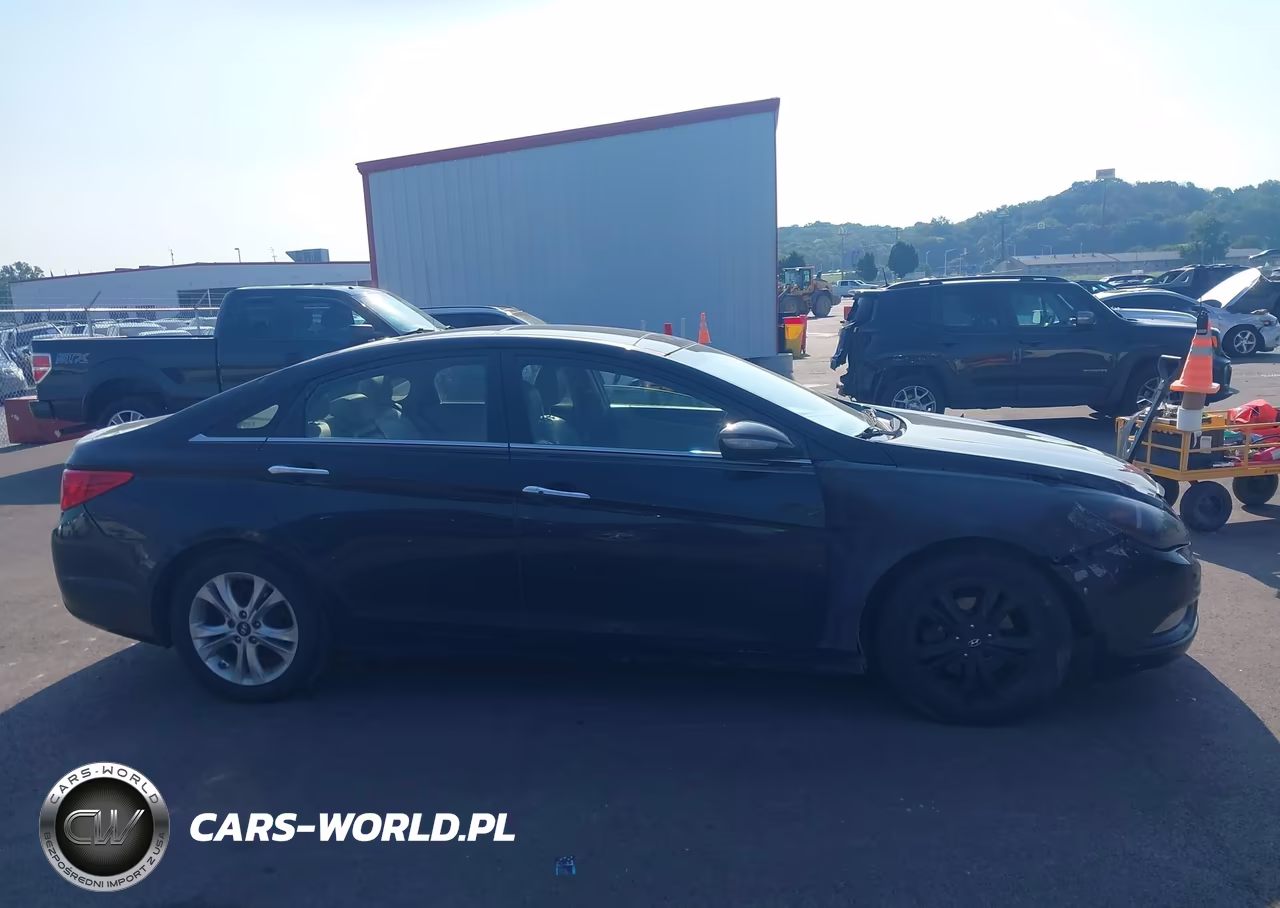 2013 Hyundai Sonata Limited VIN:5NPEC4AC4DH512270 - 13