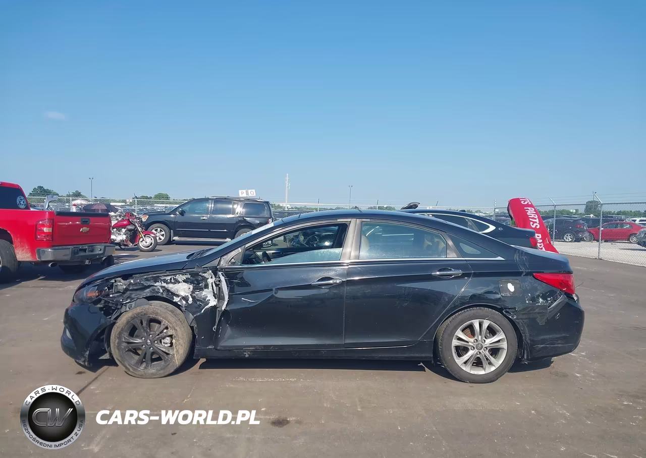 2013 Hyundai Sonata Limited VIN:5NPEC4AC4DH512270 - 14