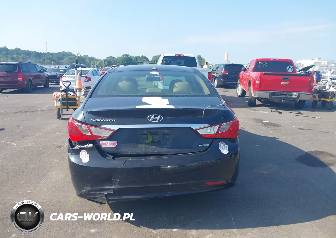 2013 Hyundai Sonata Limited VIN:5NPEC4AC4DH512270 - 16