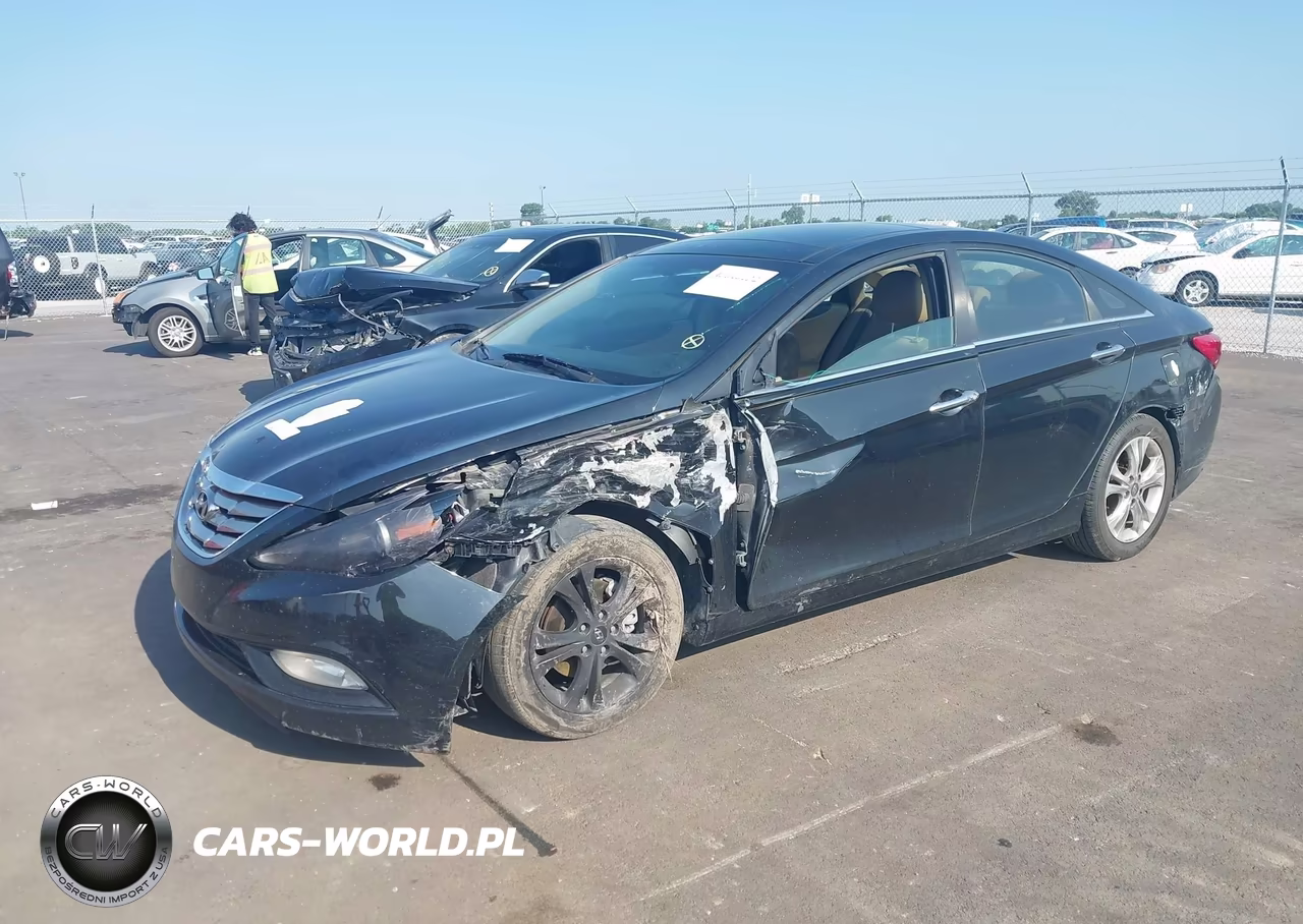 2013 Hyundai Sonata Limited VIN:5NPEC4AC4DH512270 - 2