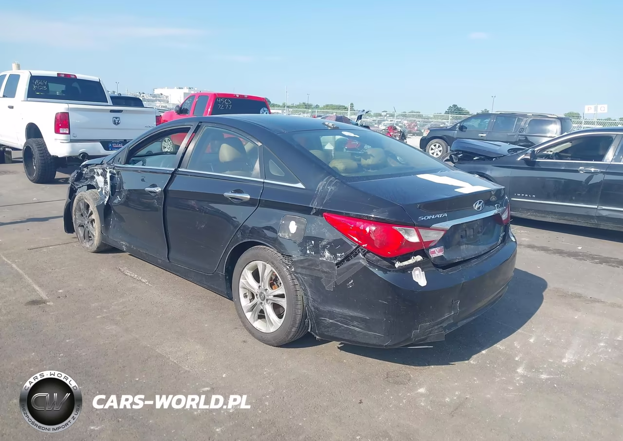 2013 Hyundai Sonata Limited VIN:5NPEC4AC4DH512270 - 3