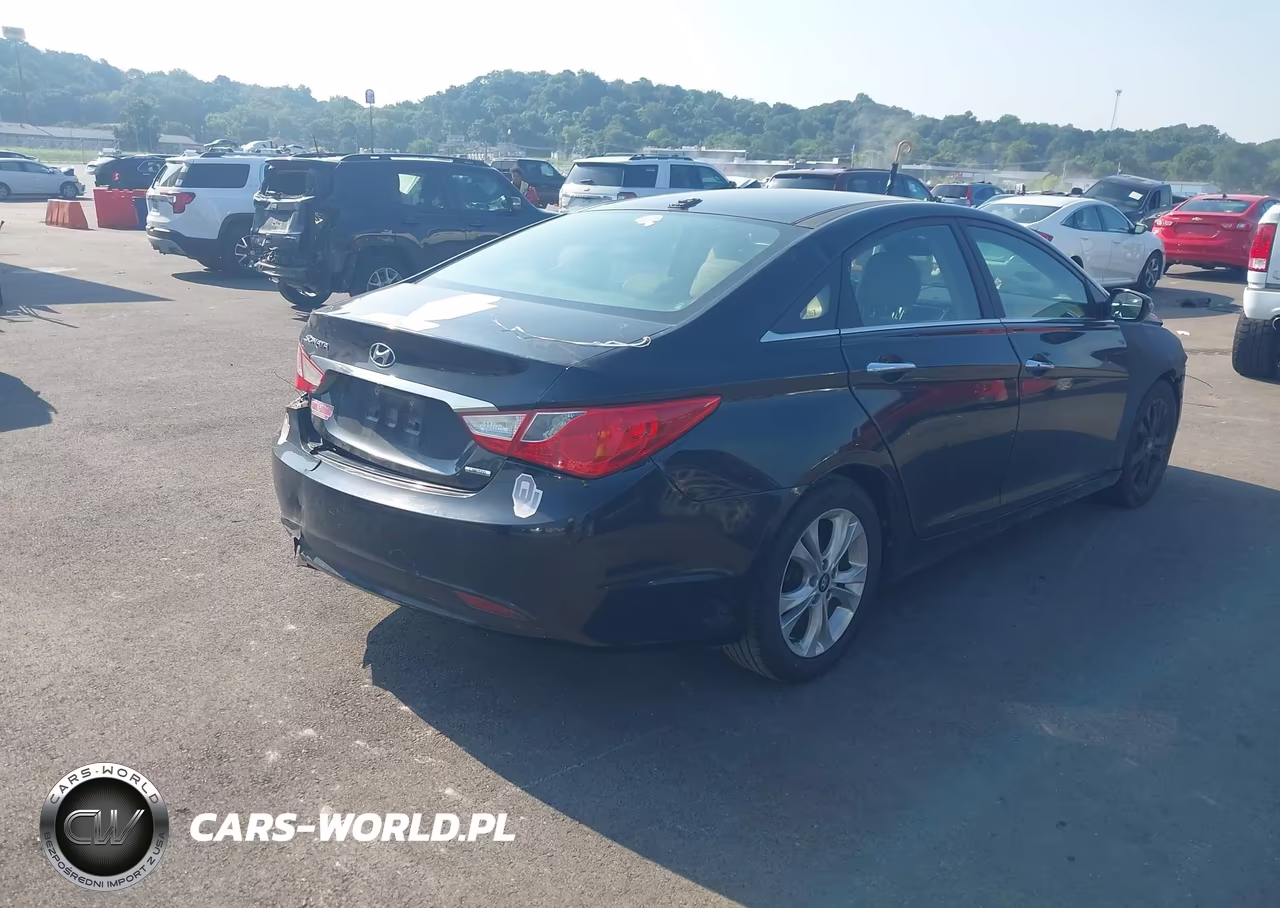 2013 Hyundai Sonata Limited VIN:5NPEC4AC4DH512270 - 4