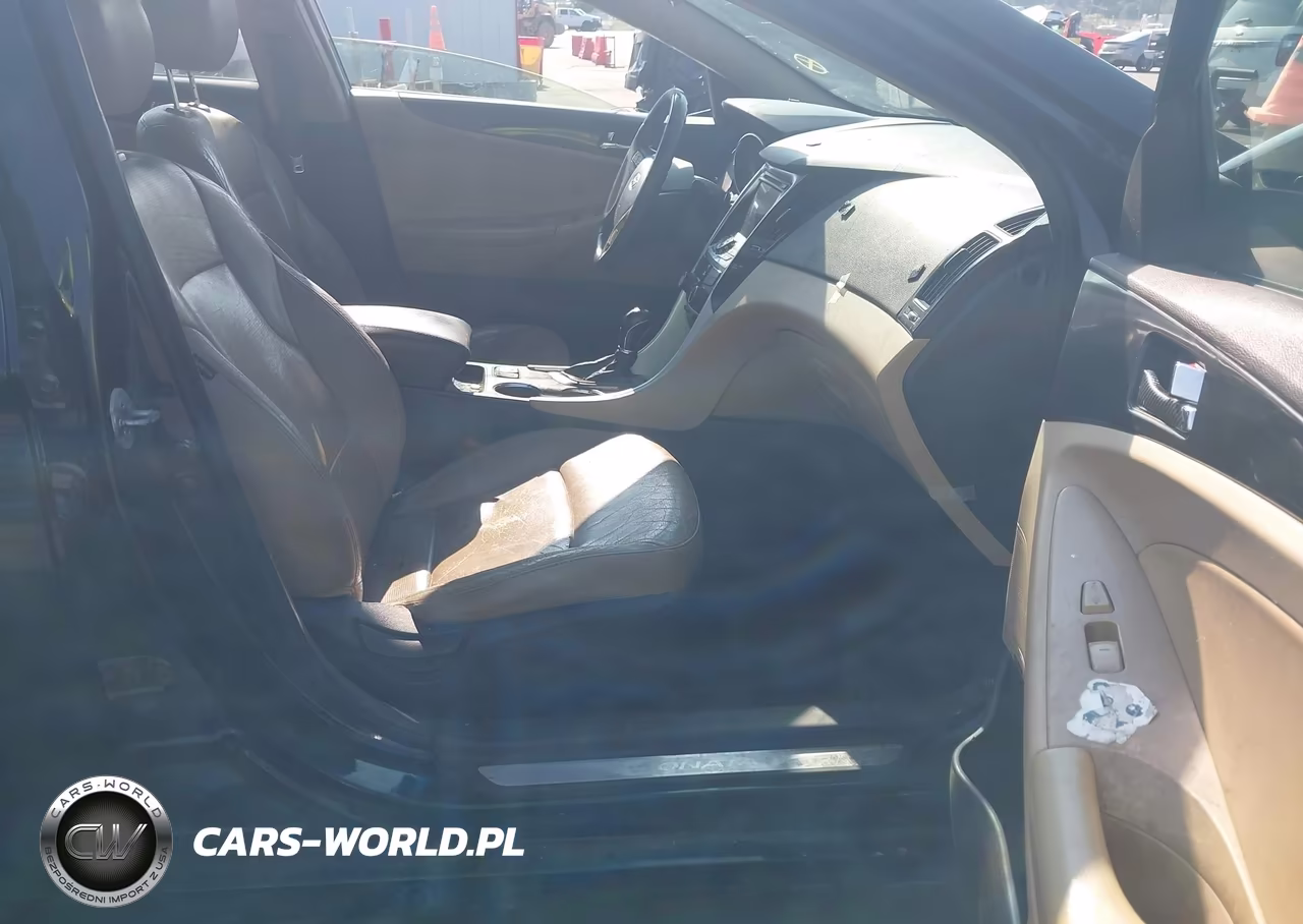 2013 Hyundai Sonata Limited VIN:5NPEC4AC4DH512270 - 5