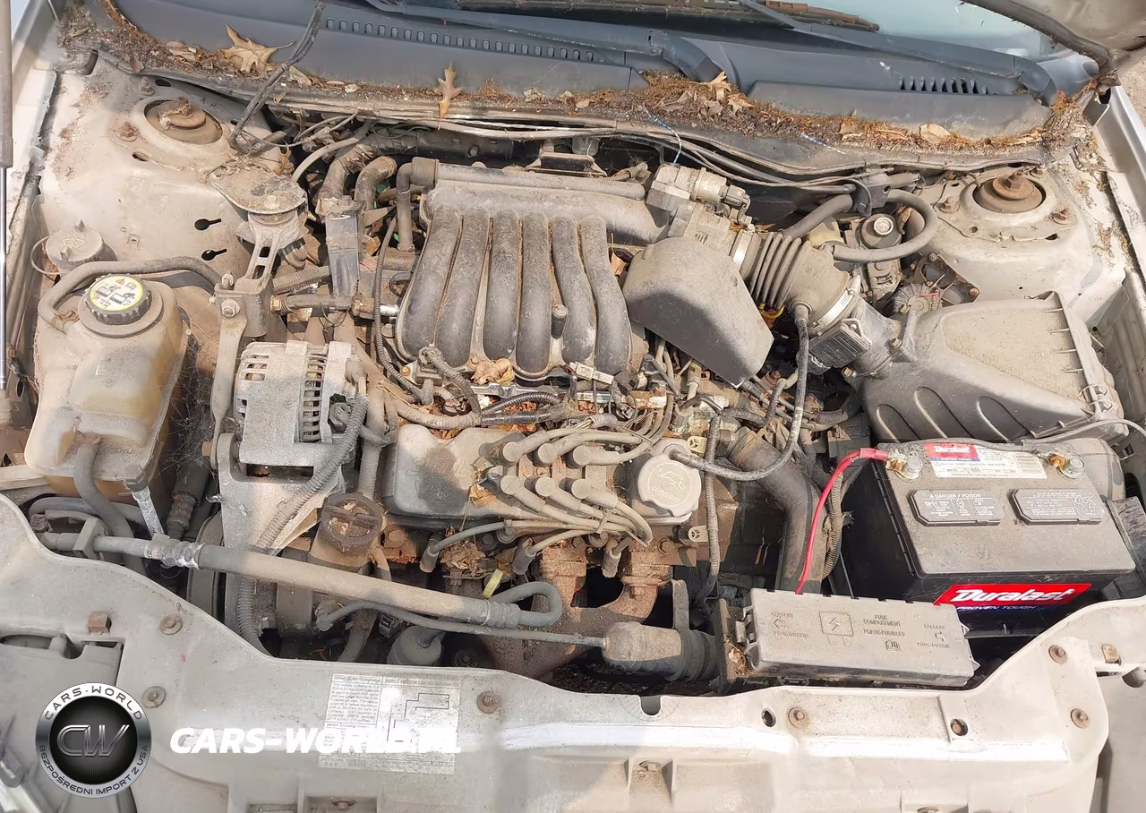 2003 Ford Taurus Ses VIN:1FAFP55U23G271674 - 10