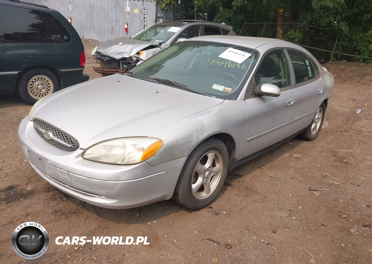 2003 Ford Taurus Ses VIN:1FAFP55U23G271674 - 2
