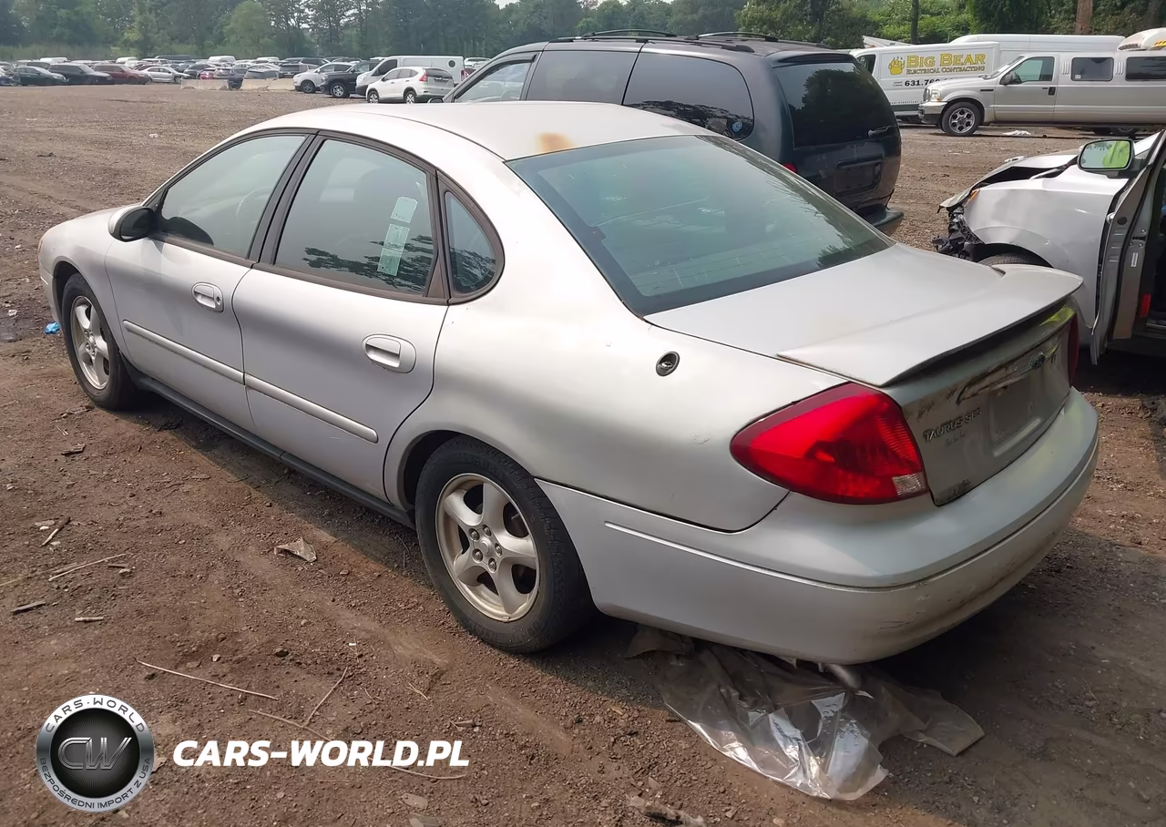2003 Ford Taurus Ses VIN:1FAFP55U23G271674 - 3