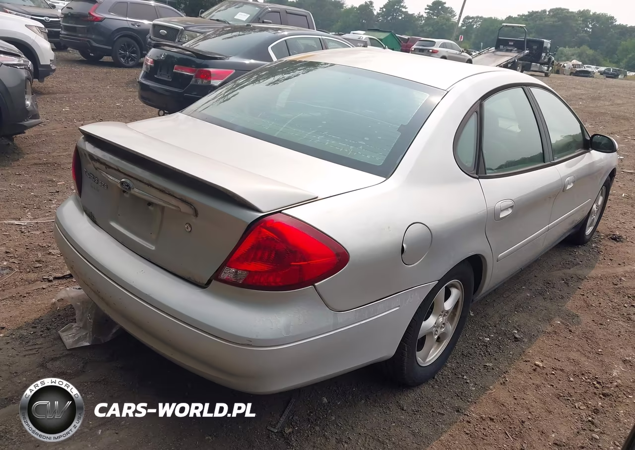 2003 Ford Taurus Ses VIN:1FAFP55U23G271674 - 4
