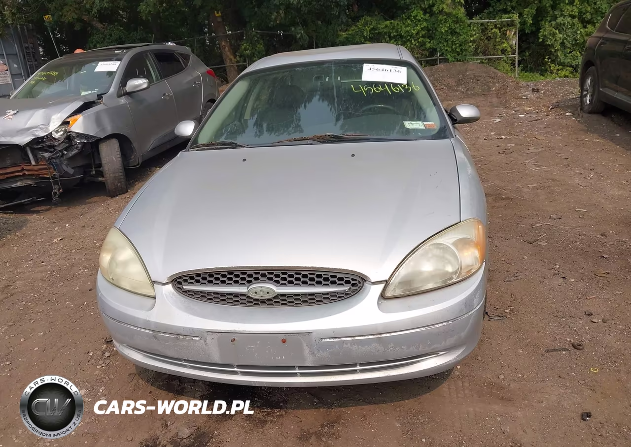 2003 Ford Taurus Ses VIN:1FAFP55U23G271674 - 6