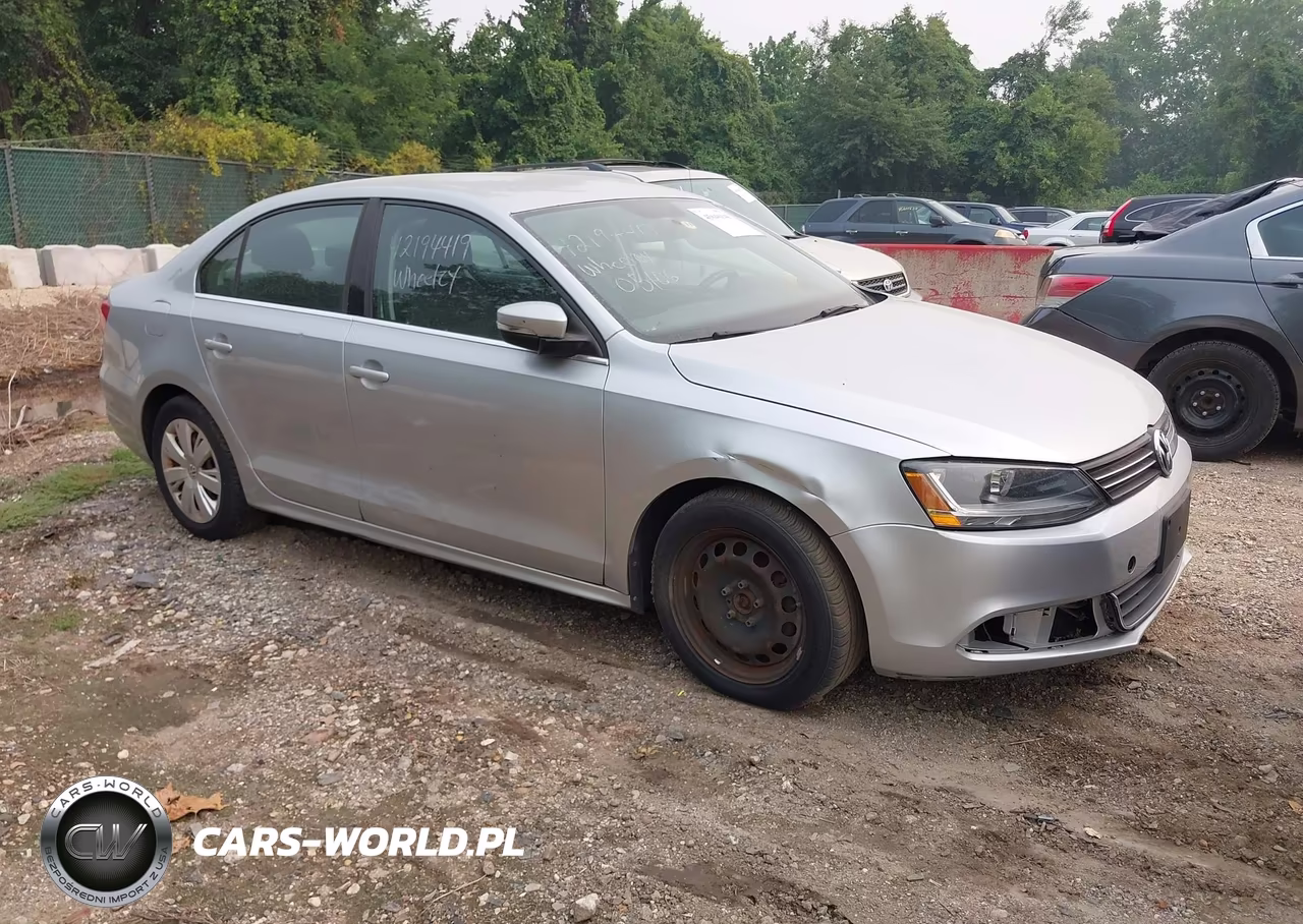 2013 Volkswagen Jetta 2.5L Se VIN:3VWDP7AJ2DM399118 - 1