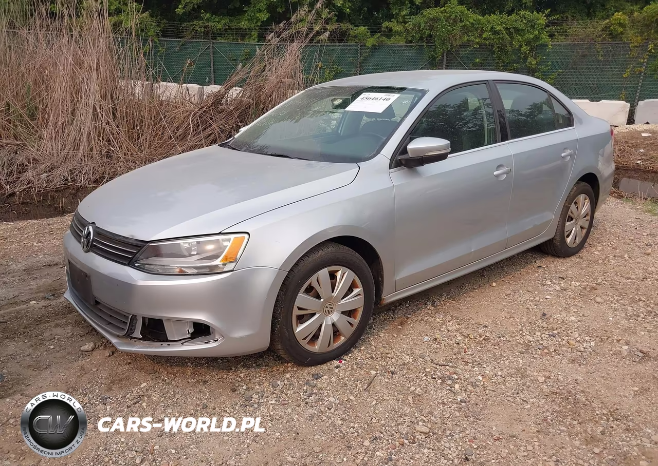 2013 Volkswagen Jetta 2.5L Se VIN:3VWDP7AJ2DM399118 - 2