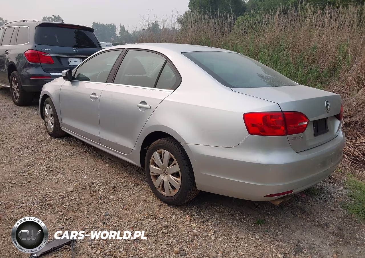 2013 Volkswagen Jetta 2.5L Se VIN:3VWDP7AJ2DM399118 - 3