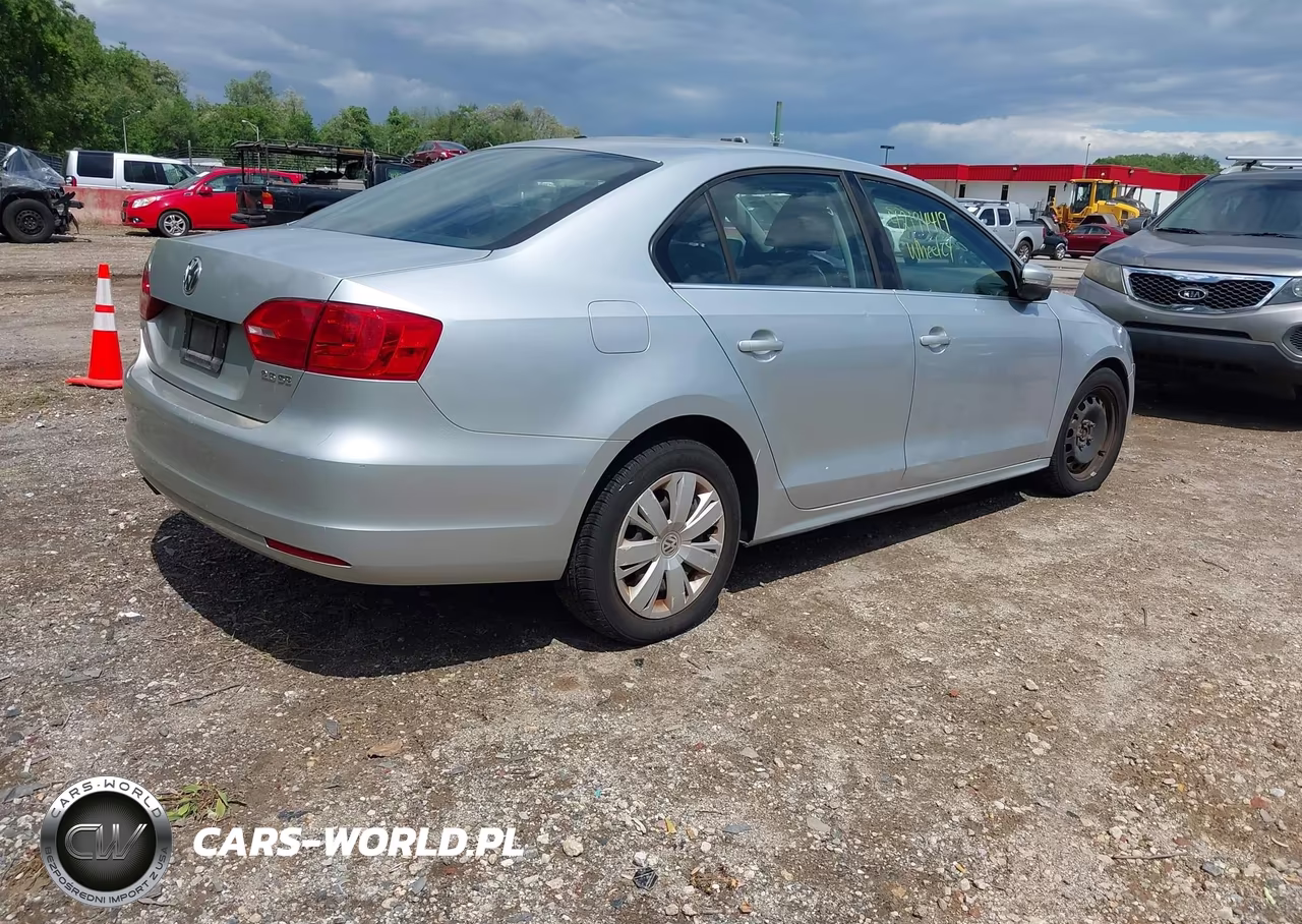 2013 Volkswagen Jetta 2.5L Se VIN:3VWDP7AJ2DM399118 - 4