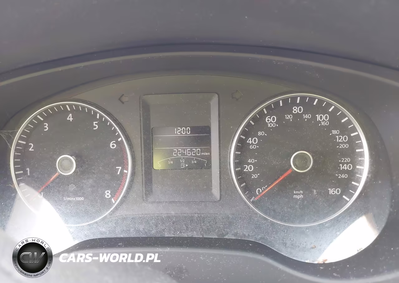 2013 Volkswagen Jetta 2.5L Se VIN:3VWDP7AJ2DM399118 - 7