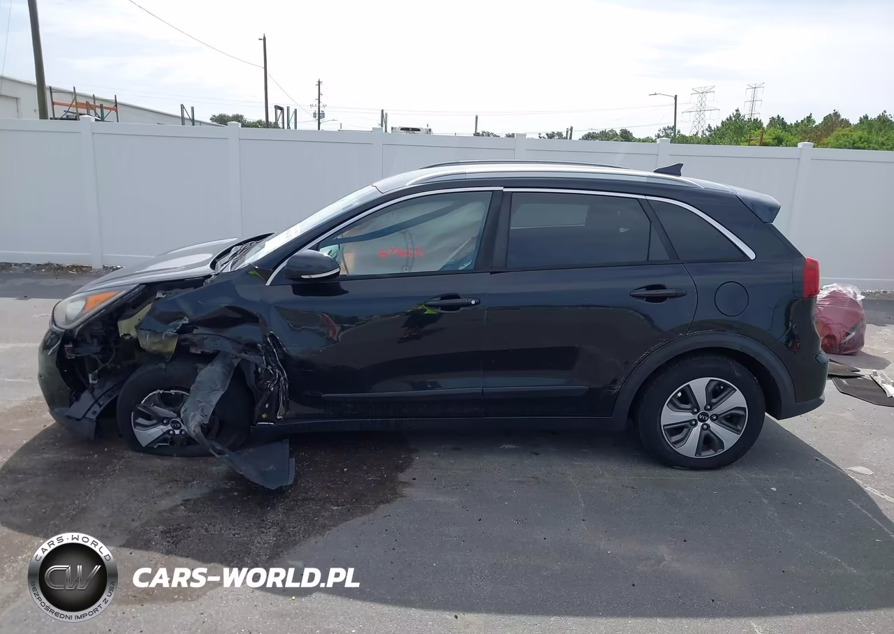 2018 Kia Niro Ex VIN:KNDCC3LC8J5118586 - 13
