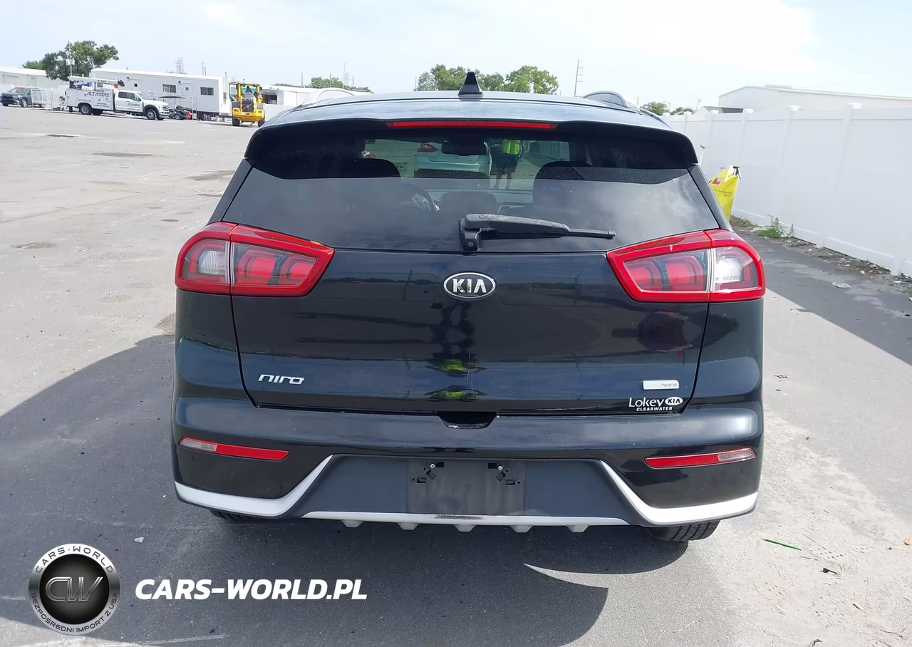 2018 Kia Niro Ex VIN:KNDCC3LC8J5118586 - 15
