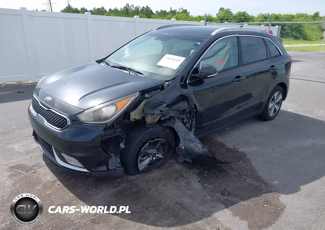 2018 Kia Niro Ex VIN:KNDCC3LC8J5118586 - 2