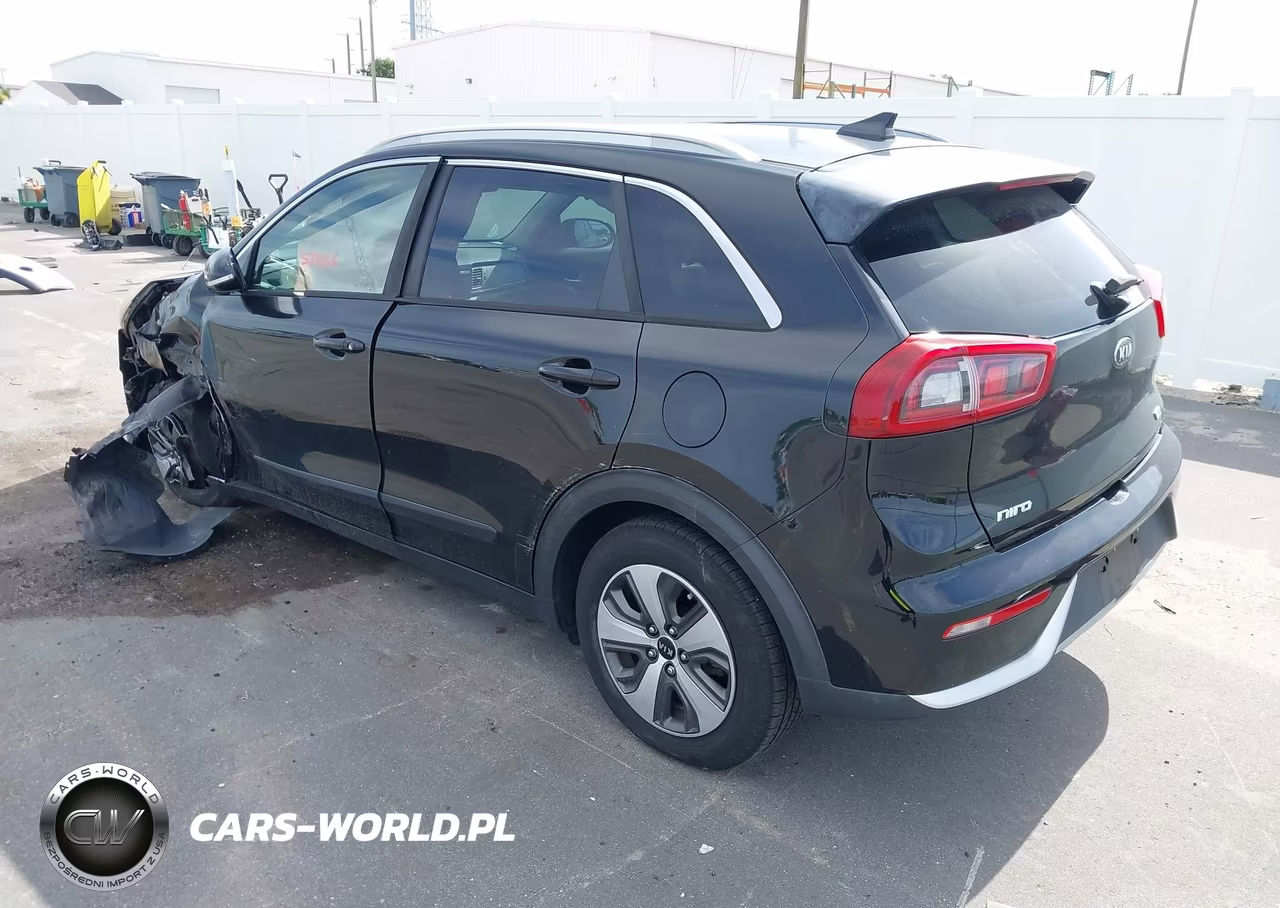 2018 Kia Niro Ex VIN:KNDCC3LC8J5118586 - 3