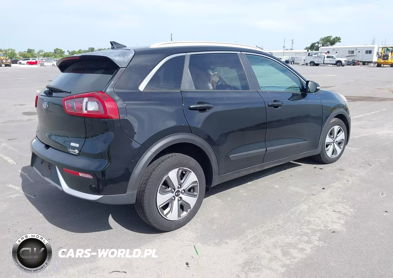 2018 Kia Niro Ex VIN:KNDCC3LC8J5118586 - 4