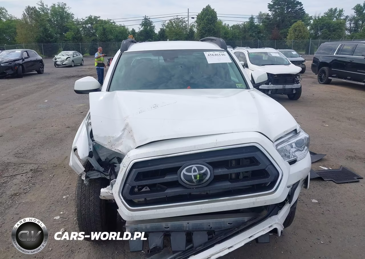 2022 Toyota Tacoma Sr5 V6 VIN:3TYCZ5AN9NT068879 - 12