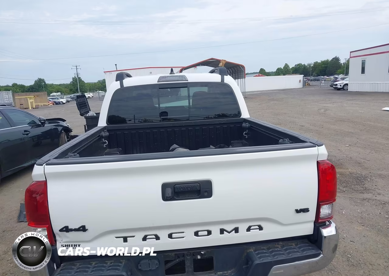 2022 Toyota Tacoma Sr5 V6 VIN:3TYCZ5AN9NT068879 - 16