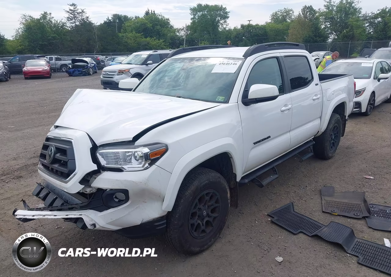 2022 Toyota Tacoma Sr5 V6 VIN:3TYCZ5AN9NT068879 - 2