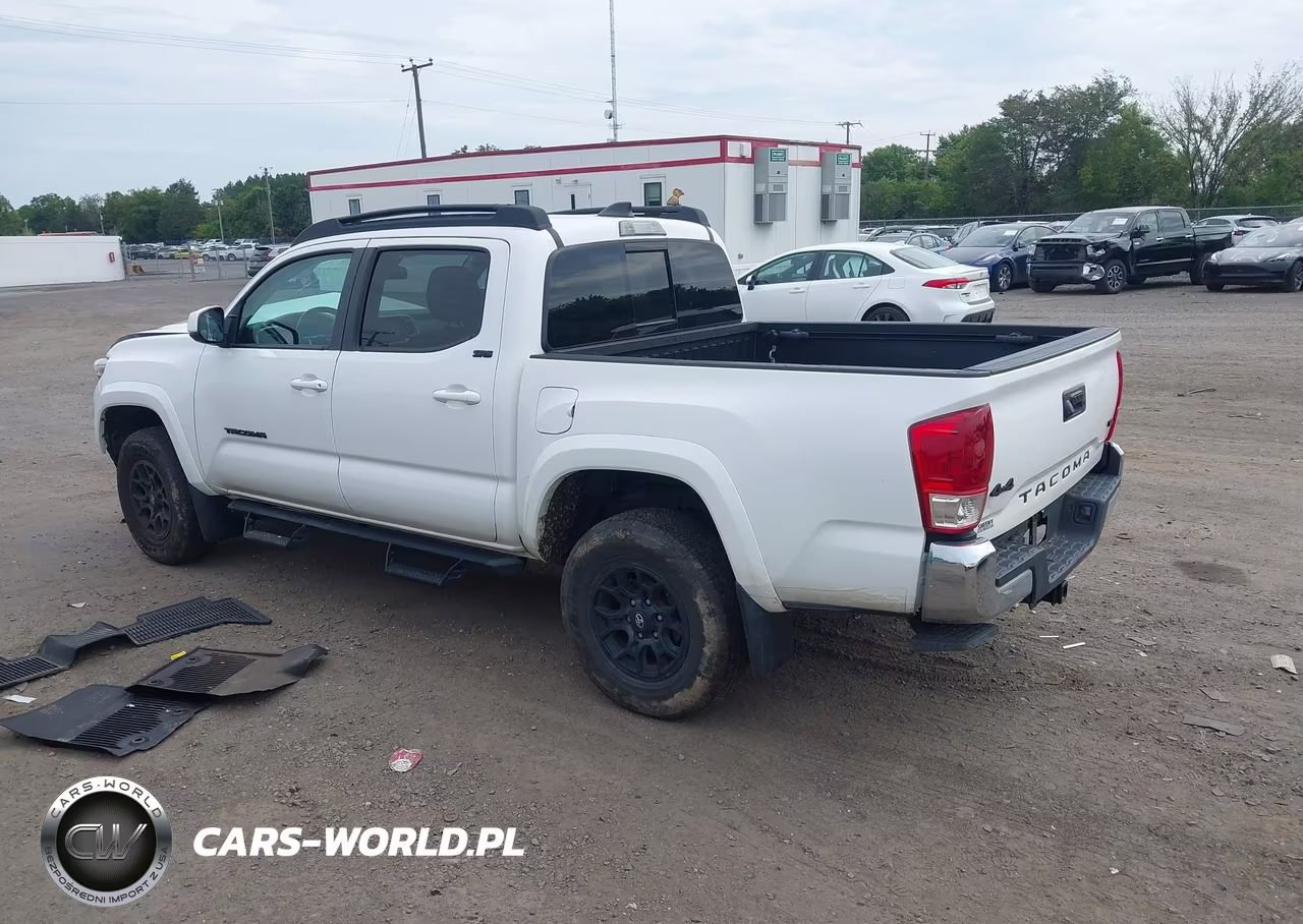 2022 Toyota Tacoma Sr5 V6 VIN:3TYCZ5AN9NT068879 - 3