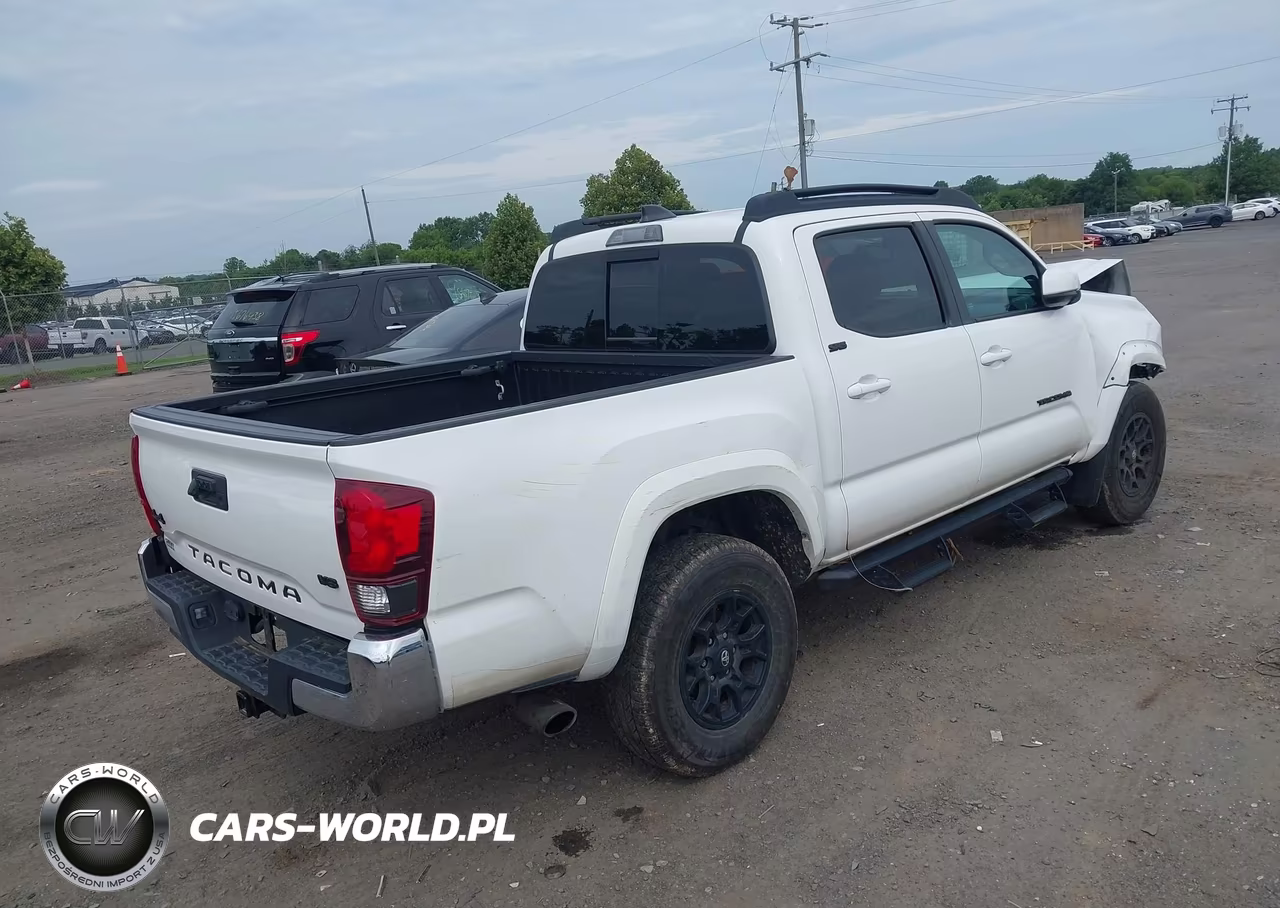 2022 Toyota Tacoma Sr5 V6 VIN:3TYCZ5AN9NT068879 - 4