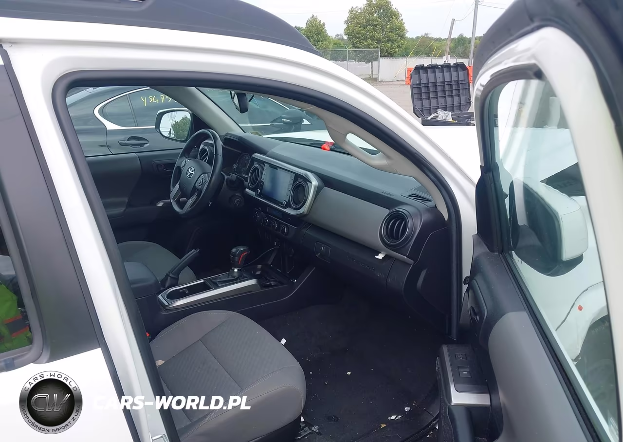 2022 Toyota Tacoma Sr5 V6 VIN:3TYCZ5AN9NT068879 - 5