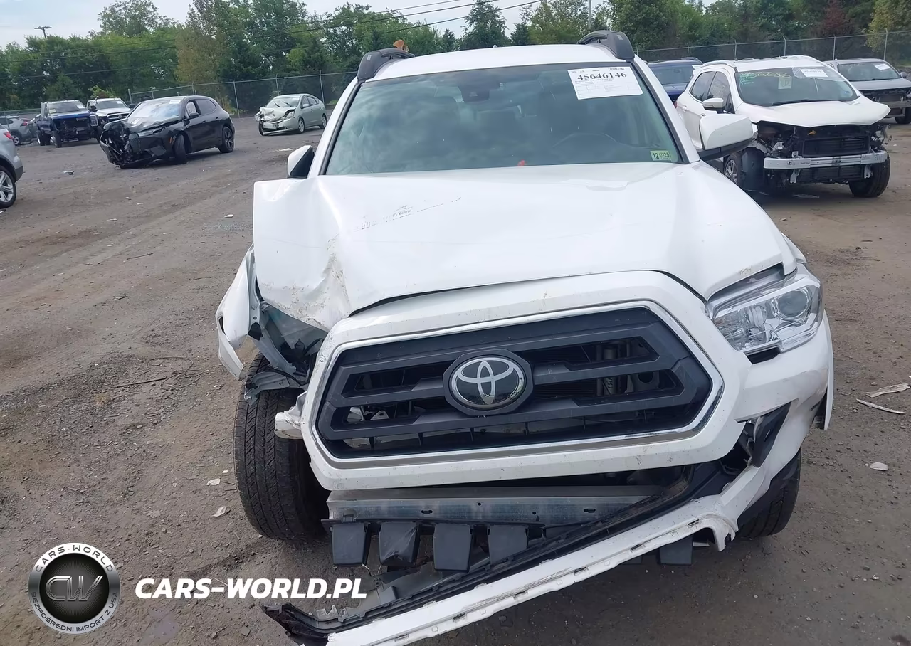 2022 Toyota Tacoma Sr5 V6 VIN:3TYCZ5AN9NT068879 - 6