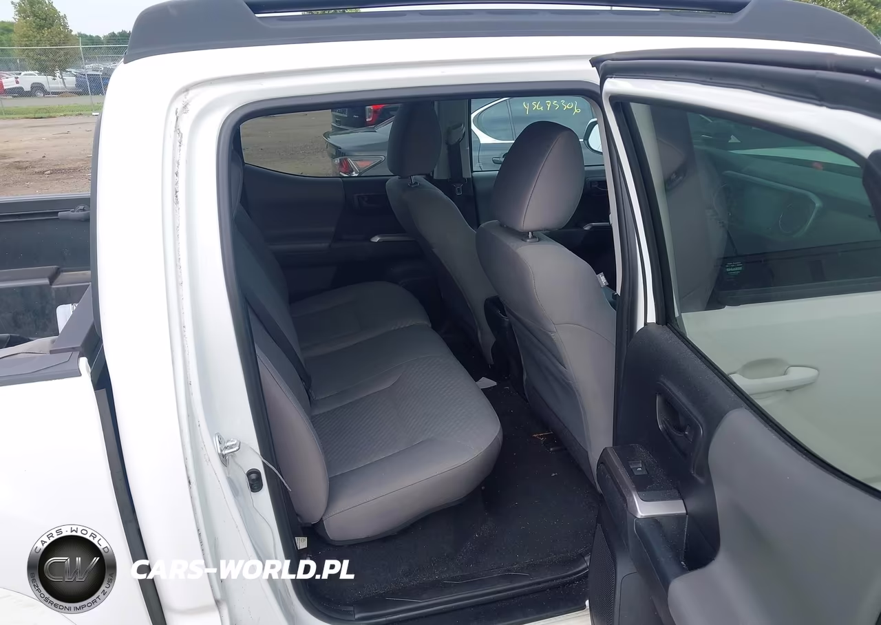 2022 Toyota Tacoma Sr5 V6 VIN:3TYCZ5AN9NT068879 - 8