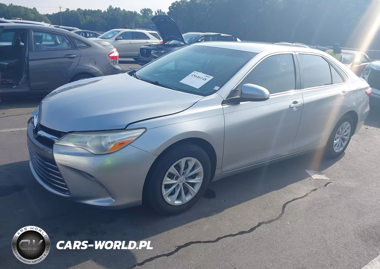 2017 Toyota Camry Le VIN:4T1BF1FK6HU744434 - 2