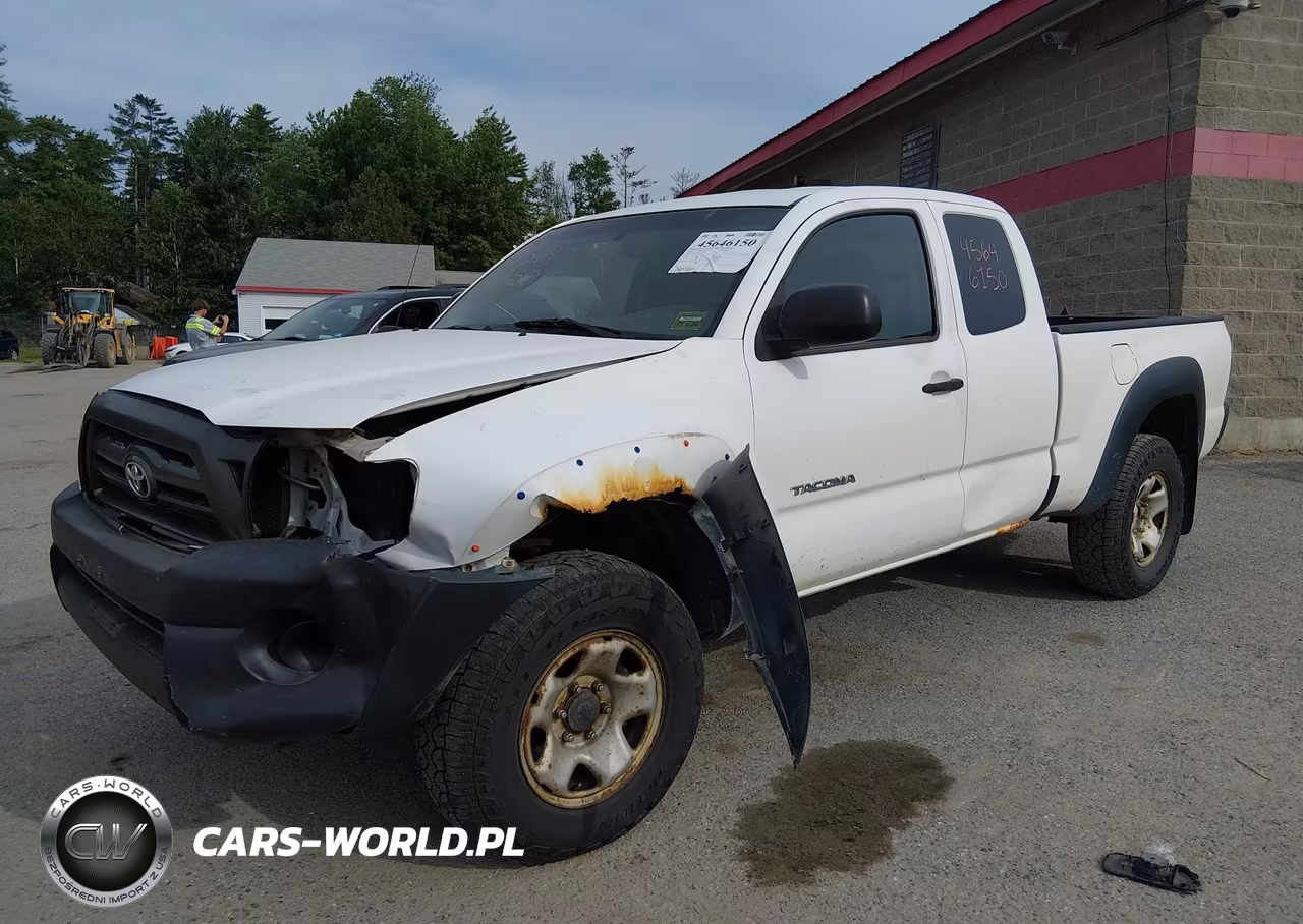 2009 Toyota Tacoma VIN:5TEUX42N49Z596658 - 2