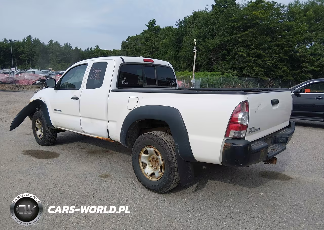 2009 Toyota Tacoma VIN:5TEUX42N49Z596658 - 3